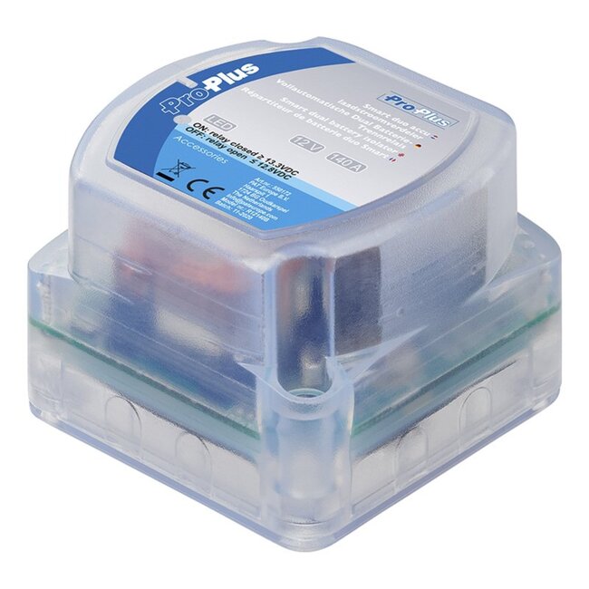 ProPlus Slimme duo accu-laadstroomverdeler - 12V - 140A - volautomatisch