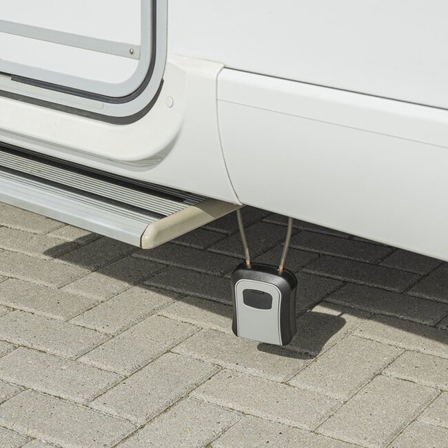 ProPlus Sleutelkluis - Cijfercombinatie - Staaldraad - 11.5 x 9.5 x 4 cm - Binnen en buiten