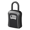 Pro Plus Sleutelkluis - Cijfercombinatie - Metalen U-beugel - 11.5 x 9.5 x 4 cm Pro Plus Sleutelkluis - Cijfercombinatie - Metalen U-beugel - 11.5 x 9.5 x 4 cm