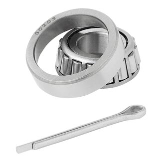 ProPlus Kegellager - Conisch - Ø 40 x Ø 17 x 13.3 mm - Voor gecombineerde belastingen ProPlus Kegellager - Conisch - Ø 40 x Ø 17 x 13.3 mm - Voor gecombineerde belastingen