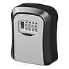 Pro Plus Sleutelkluis - Cijfercombinatie - Zwart/ Grijs - 11.5 x 9.5 x 4 cm Pro Plus Sleutelkluis - Cijfercombinatie - Zwart/ Grijs - 11.5 x 9.5 x 4 cm
