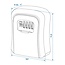 ProPlus Sleutelkluis - Cijfercombinatie - Weerbestendig - 11.5 x 9.5 x 4 cm - Zwart/Grijs