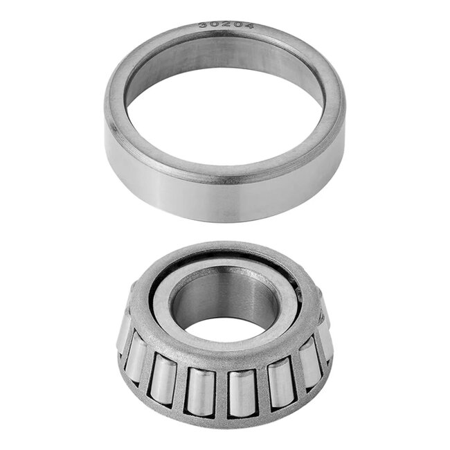 ProPlus Kegellager - Conisch - Ø 47 x Ø 20 x 15.3 mm - Voor gecombineerde belastingen