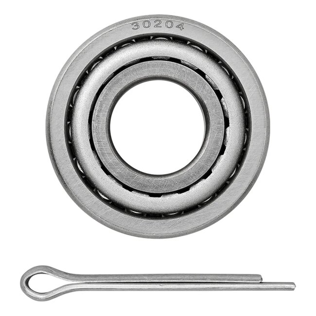 ProPlus Kegellager - Conisch - Ø 47 x Ø 20 x 15.3 mm - Voor gecombineerde belastingen