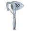 ProPlus Klephaak met opschroefoog - rechts - 170 mm - metaal