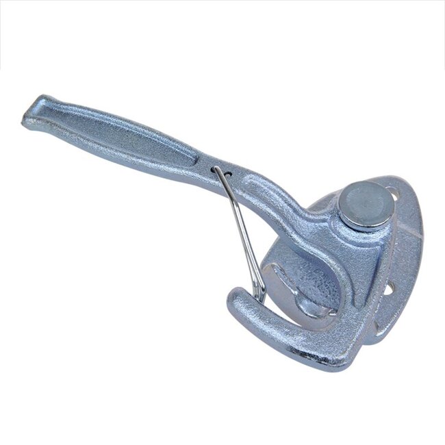 ProPlus Klephaak met opschroef oog - links - 170 mm - metaal