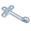 ProPlus Klephaak met opschroef oog - links - 170 mm - metaal