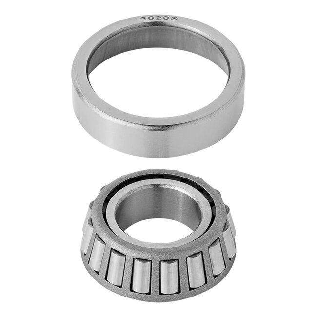 ProPlus Kegellager - Conisch - Ø 52 x Ø 25 x 16.3 mm - Voor gecombineerde belasting