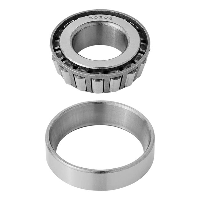 ProPlus Kegellager - Conisch - Ø 52 x Ø 25 x 16.3 mm - Voor gecombineerde belasting