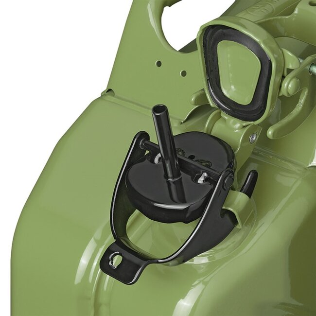 ProPlus Adapter voor metalen jerrycan - bajonet sluiting - 151 mm slang - geschikt voor benzine en diesel