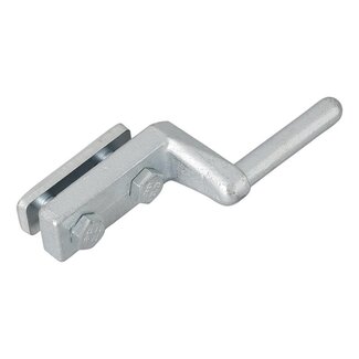 ProPlus Bordscharnier - Ø 11 mm - Verzinkt - 123 x 57 x 24 mm
