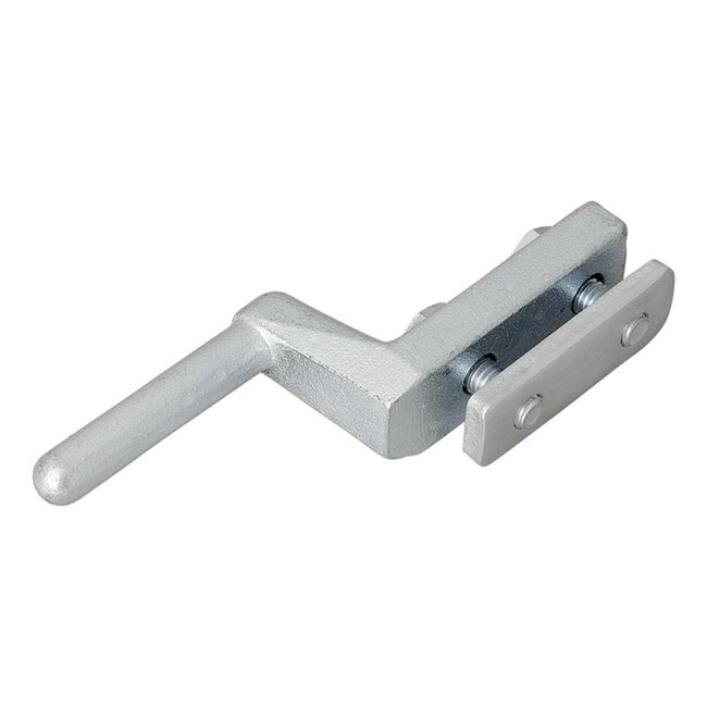 ProPlus Bordscharnier - Ø 11 mm - Verzinkt - 123 x 57 x 24 mm