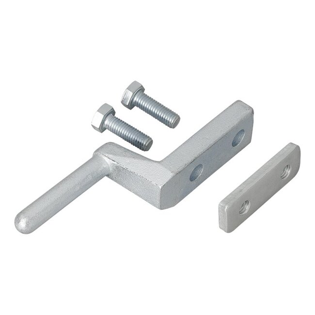 ProPlus Bordscharnier - Ø 11 mm - Verzinkt - 123 x 57 x 24 mm