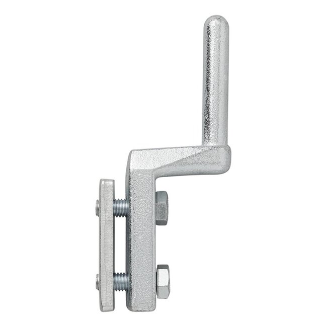 ProPlus Bordscharnier - Ø 11 mm - Verzinkt - 123 x 57 x 24 mm