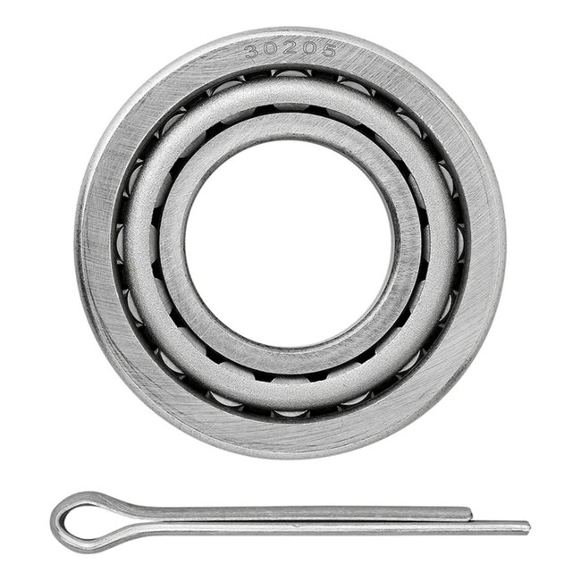 ProPlus Kegellager - Conisch - Ø 52 x Ø 25 x 16.3 mm - Voor gecombineerde belastingen