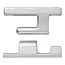 ProPlus Bordscharnier set - duurzaam en eenvoudig te bevestigen - 90 x 25 mm