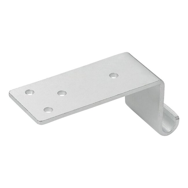 ProPlus Tegenstuk met haak - Verzinkt staal - 96 x 36 mm - Roestbestendig