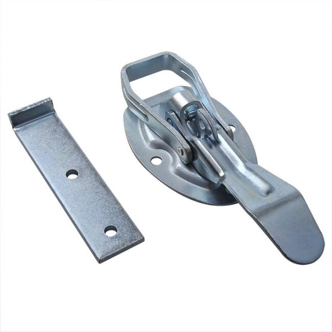 ProPlus Stevige spansluiting met tegenstuk - verzinkt - 220 x 40 mm