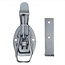 ProPlus Stevige spansluiting met tegenstuk - verzinkt - 220 x 40 mm