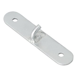 ProPlus Tegenstuk voor ronde spansluiting - haak Ø 7 mm - verzinkt staal - 140 x 30 mm