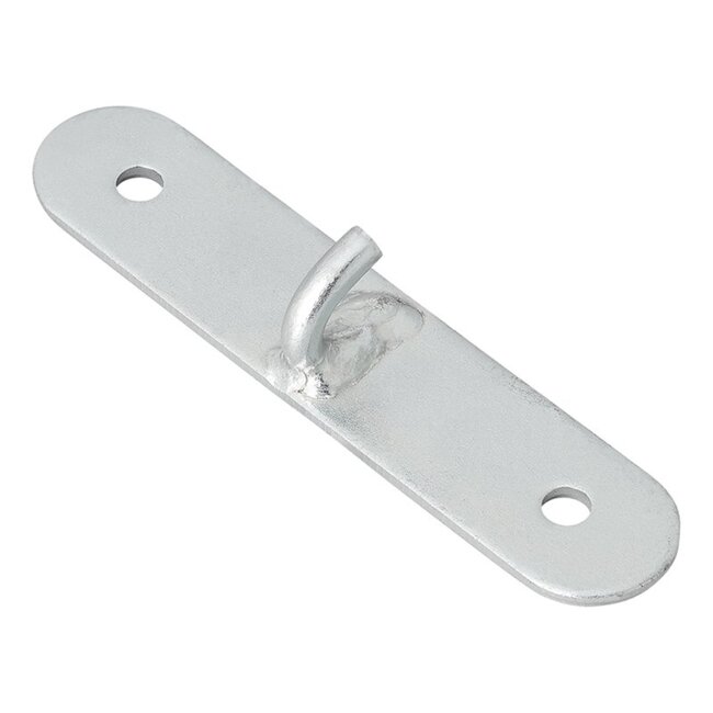 ProPlus Tegenstuk voor ronde spansluiting - haak Ø 7 mm - verzinkt staal - 140 x 30 mm