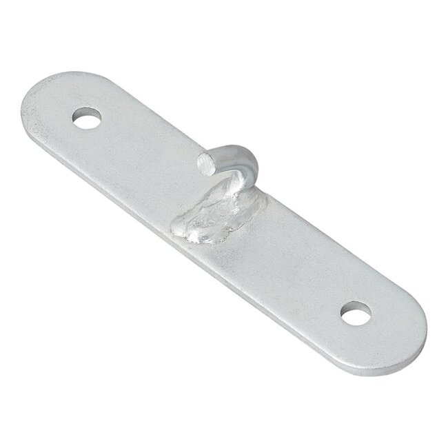 ProPlus Tegenstuk voor ronde spansluiting - haak Ø 7 mm - verzinkt staal - 140 x 30 mm