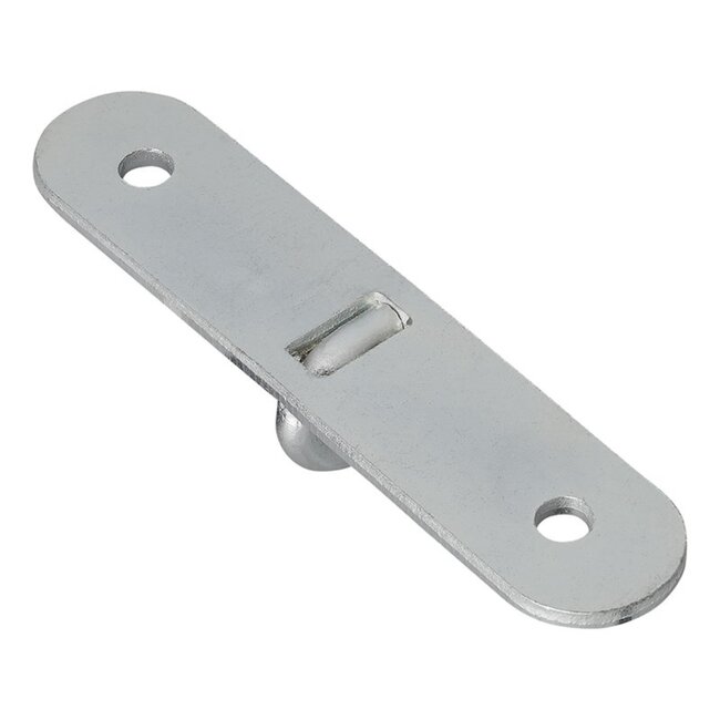 ProPlus Tegenstuk voor ronde spansluiting - haak Ø 7 mm - verzinkt staal - 140 x 30 mm