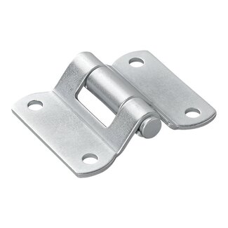 ProPlus Vlinderscharnier - Staal - Verzinkt - 73 x 61 mm - Weerbestendig