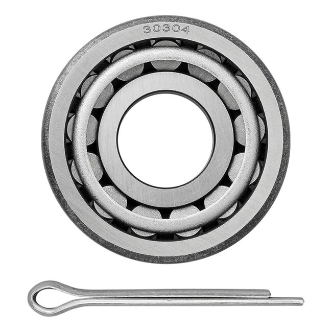 ProPlus Kegellager - Conisch - Ø 52 x Ø 20 x 16.25 mm - Geschikt voor gecombineerde belastingen