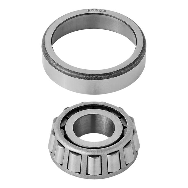 ProPlus Kegellager - Conisch - Ø 52 x Ø 20 x 16.25 mm - Geschikt voor gecombineerde belastingen