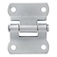 ProPlus Vlinderscharnier - staal - verzinkt - 73 x 61 mm - weerbestendig