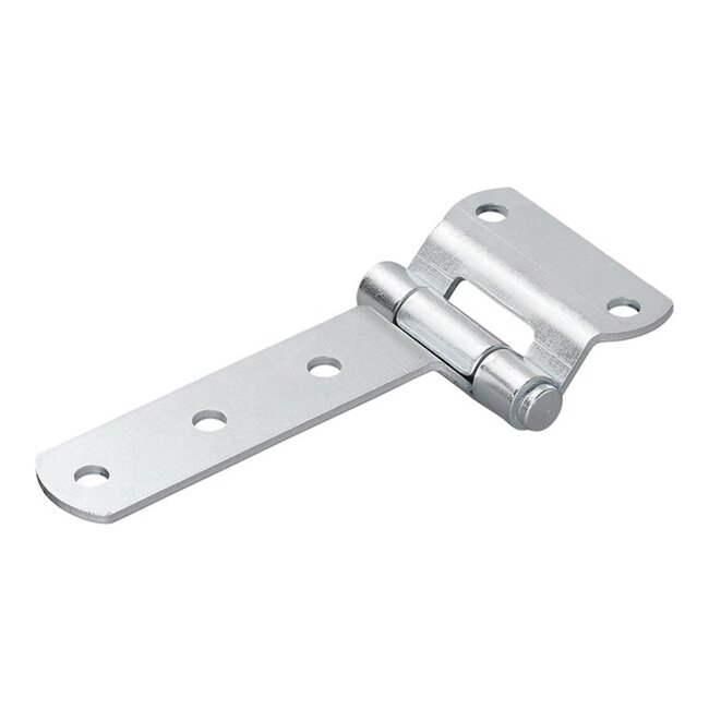 ProPlus Vlinderscharnier - Staal - Verzinkt - 143 x 61 mm - Blisterverpakking