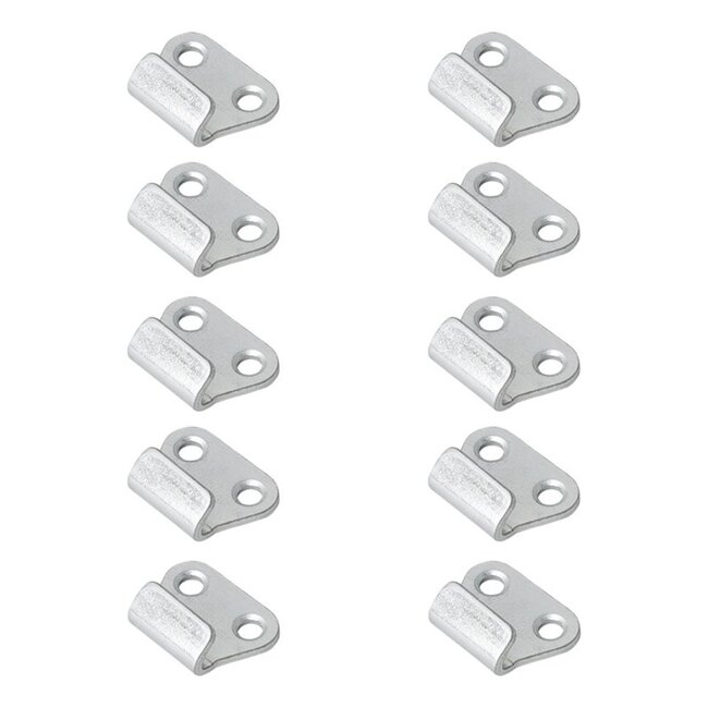 ProPlus Afspanhaak met montagegaten - 29 x 23 x 12 mm - set van 10 stuks