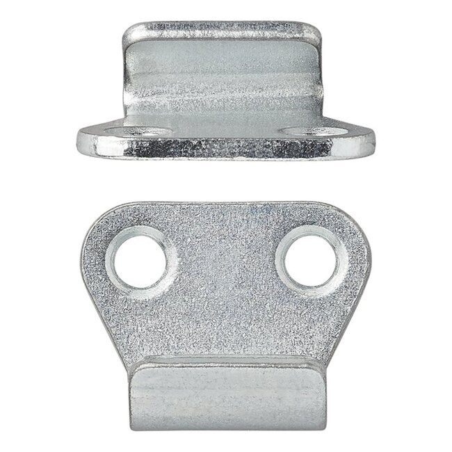 ProPlus Afspanhaak met montagegaten - 29 x 23 x 12 mm - set van 10 stuks