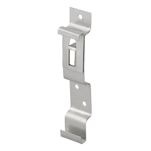 Pro Plus Kentekenplaatklem - Kentekenclip - met Veer - Verzinkt Staal - 124 x 24 mm Pro Plus Kentekenplaatklem - Kentekenclip - met Veer - Verzinkt Staal - 124 x 24 mm