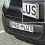 ProPlus Kentekenplaatklem met veer - verzinkt staal - 124 x 24 mm - set van 4 stuks