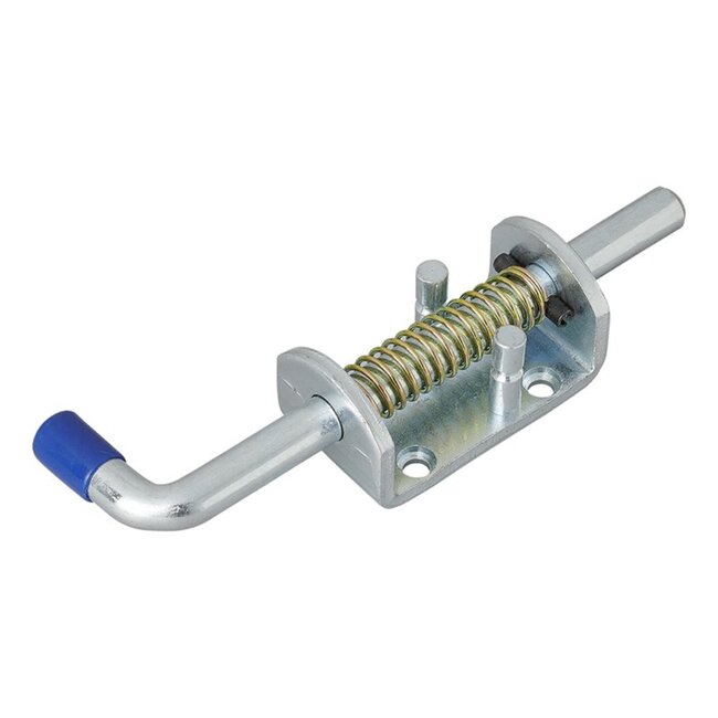 ProPlus Veergrendel - Staal - Ø 12 mm - Lengte 17 cm - Verzinkt - Luxe uitvoering