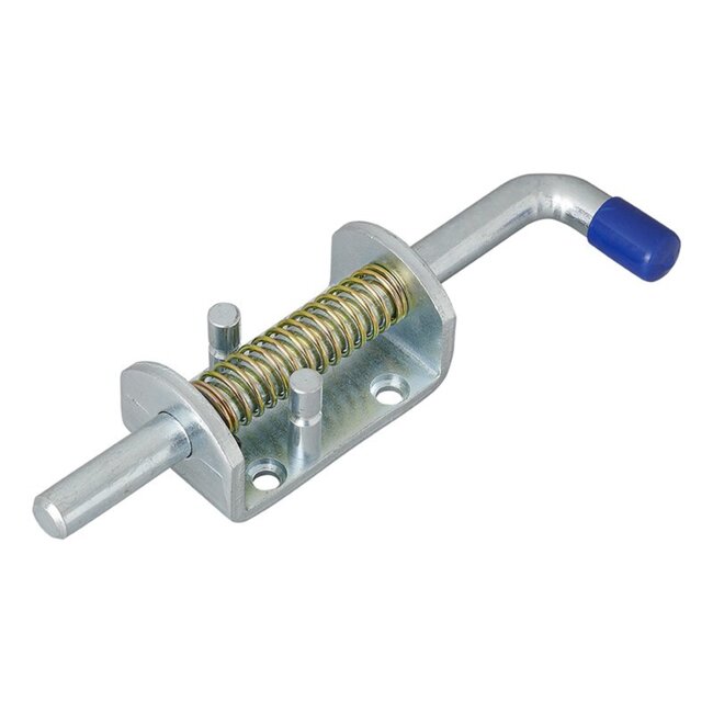 ProPlus Veergrendel - Staal - Ø 12 mm - Lengte 17 cm - Verzinkt - Luxe uitvoering