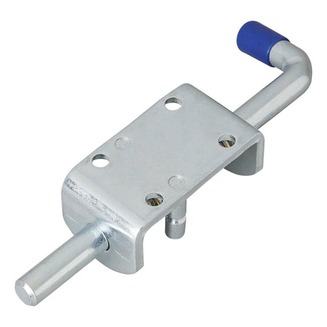 ProPlus Veergrendel - Staal - Ø 12 mm - Lengte 17 cm - Verzinkt - Luxe uitvoering