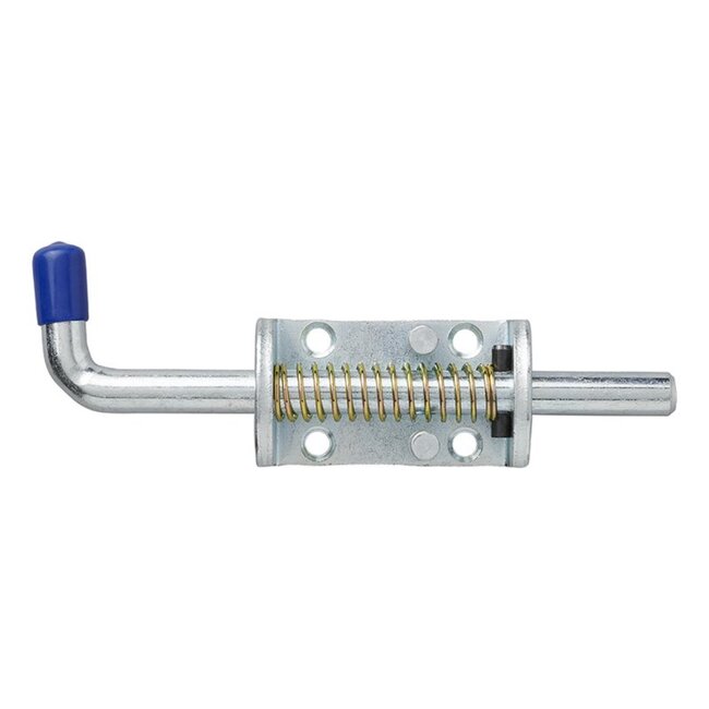 ProPlus Veergrendel - Staal - Ø 12 mm - Lengte 17 cm - Verzinkt - Luxe uitvoering