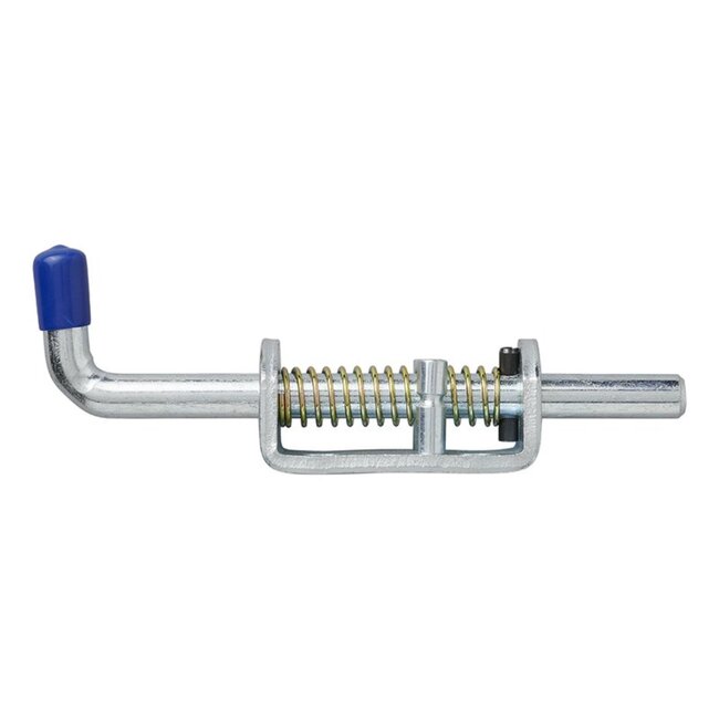 ProPlus Veergrendel - Staal - Ø 12 mm - Lengte 17 cm - Verzinkt - Luxe uitvoering