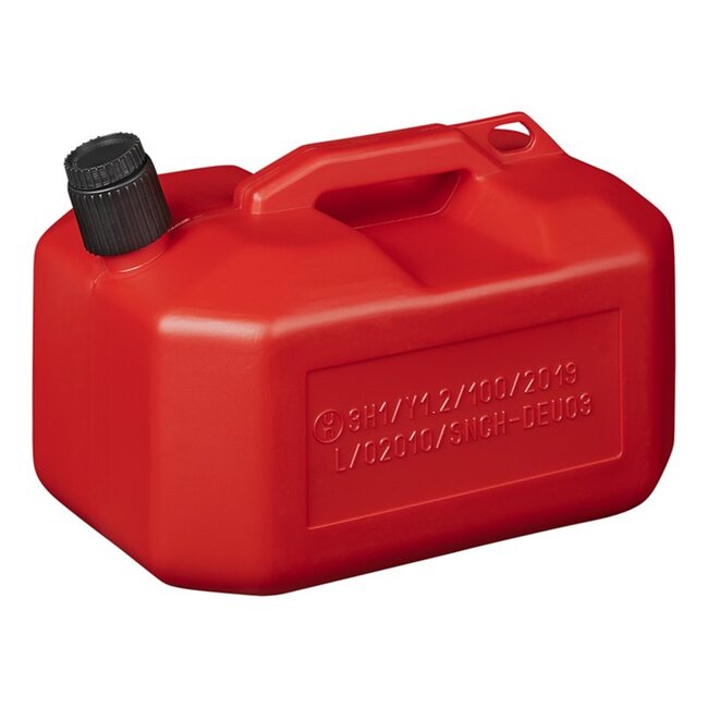 ProPlus Jerrycan 10L - Kunststof - Rood - UN-gekeurd - Veilig & Compact