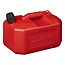 Pro Plus Jerrycan 10L - Kunststof, Rood, UN-gekeurd, Veilig & Compact