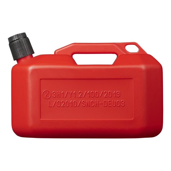 ProPlus Jerrycan 10L - Kunststof - Rood - UN-gekeurd - Veilig & Compact