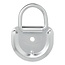 ProPlus Sjoroog - Opbouw - Verzinkt - 76 x 66 mm - Max. 250 kg - Blisterverpakking