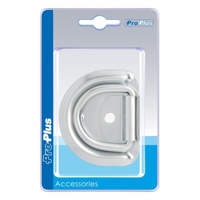 ProPlus Sjoroog - Opbouw - Verzinkt - 76 x 66 mm - Max. 250 kg - Blisterverpakking