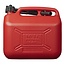 ProPlus Jerrycan - 10 liter - kunststof - rood - UN-gekeurd - antioverlooptrechter
