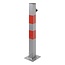 ProPlus Parkeerpaal - Kantelbaar - Inclusief slot en 3 sleutels - 655 x 60 x 60 mm