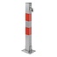 Pro Plus Parkeerpaal - Slot - 3 Sleutels - 655 x 60 x 60 mm