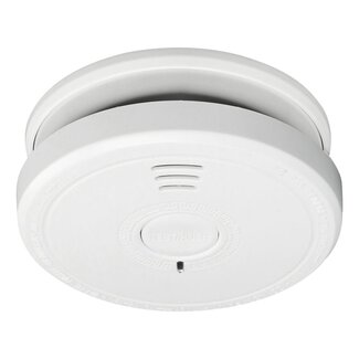 Alecto Optische rookmelder - extra luid alarm - time-out en hush knoppen - 9V batterij